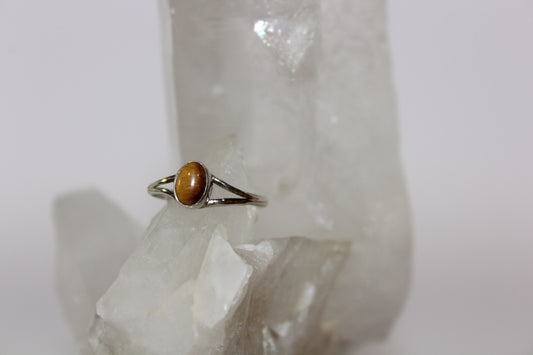Ring - Tiger Eye - size - 9