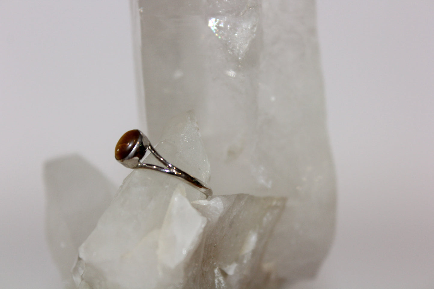 Ring - Tiger Eye - size - 9