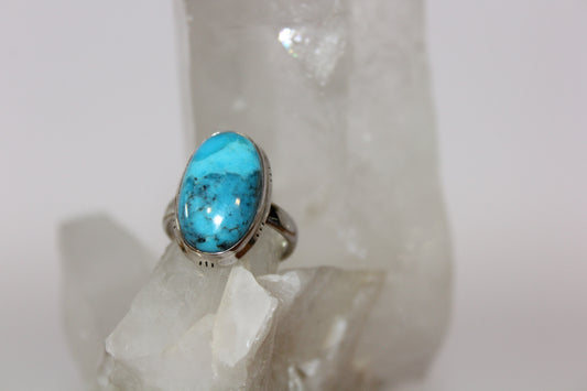 Ring - Turquoise - size - 9