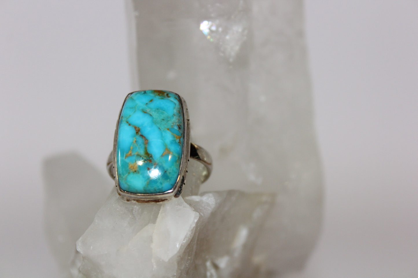 Ring - Turquoise - size - 11