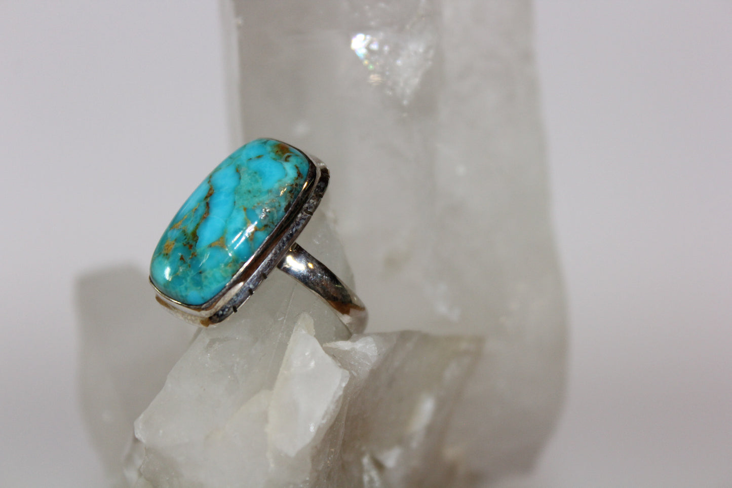 Ring - Turquoise - size - 11