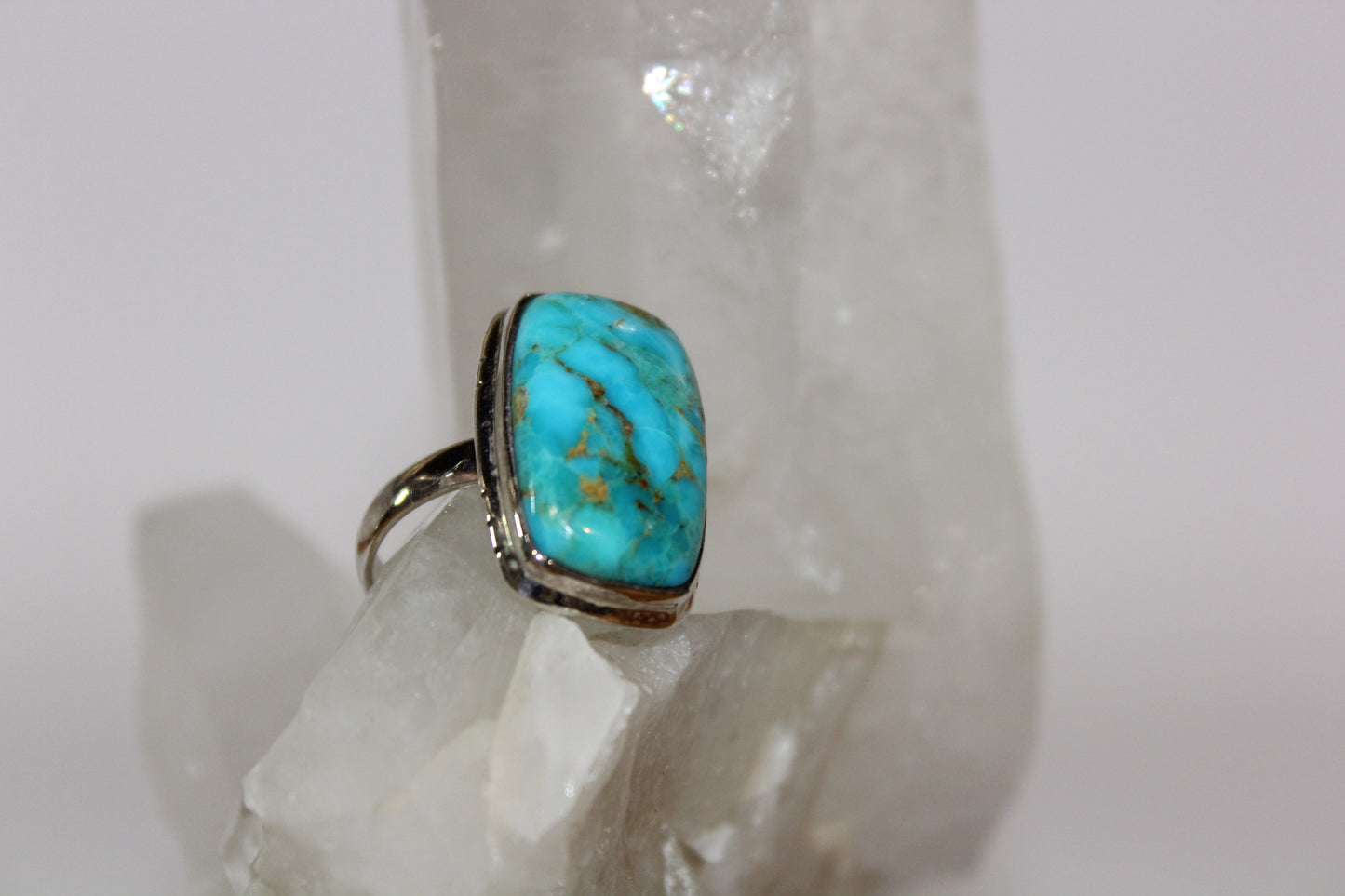 Ring - Turquoise - size - 11