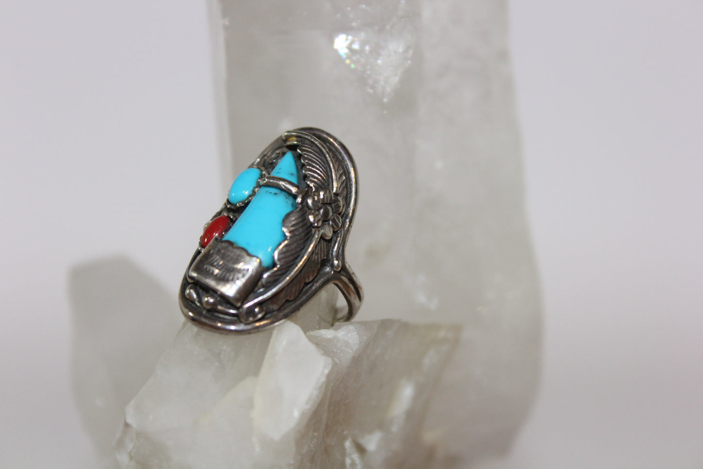 Ring - Turquoise - size - 10