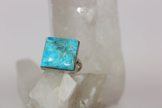 Ring - Turquoise - size - 10