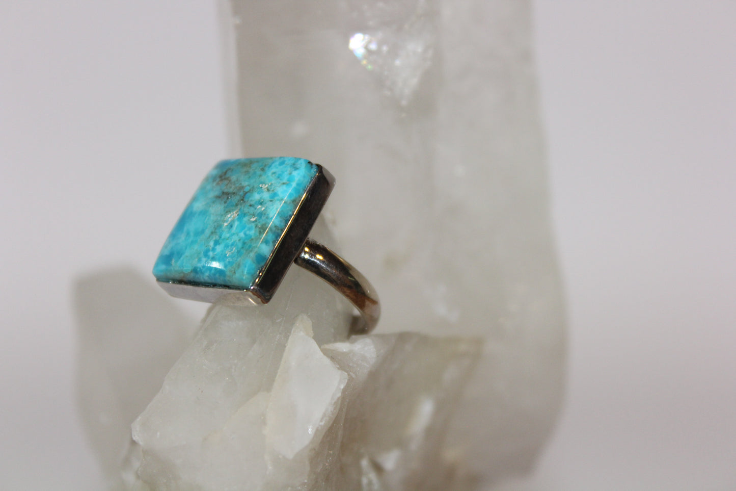 Ring - Turquoise - size - 10