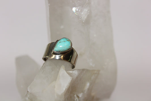 Ring - Turquoise - size - 7.5