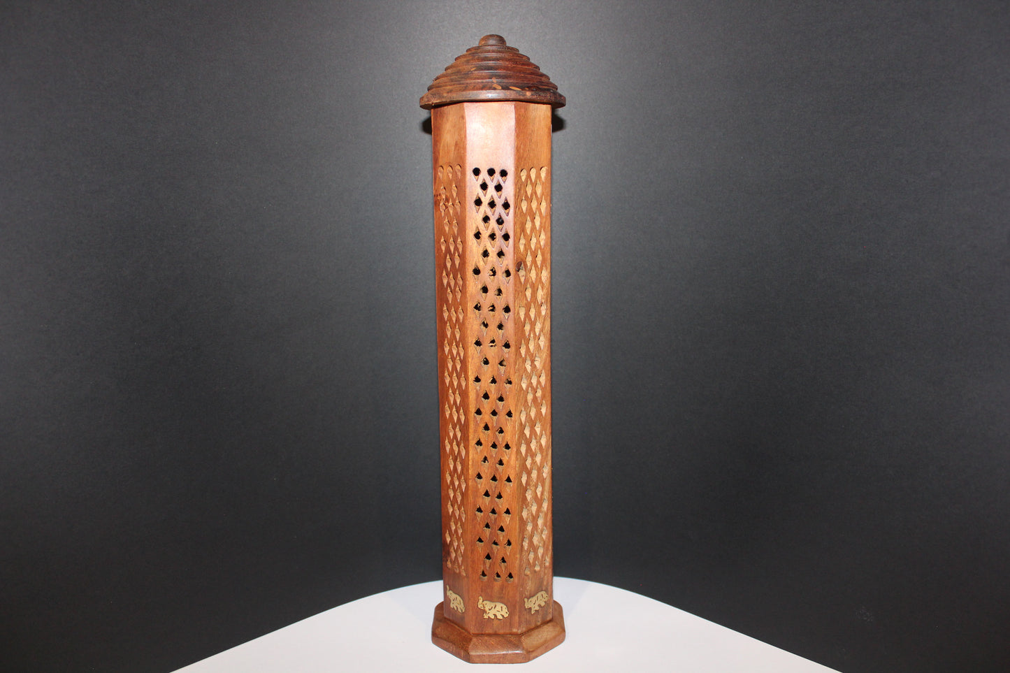 Incense Holder - Timber Tower