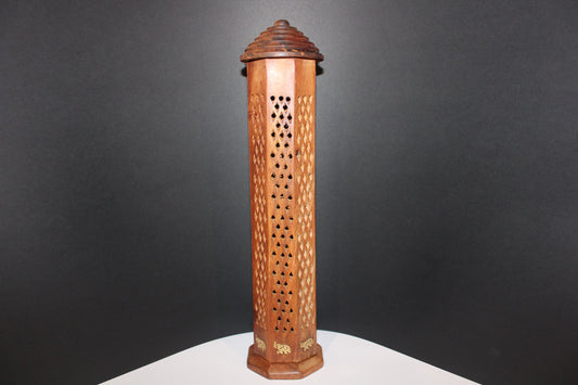 Incense Holder - Timber Tower