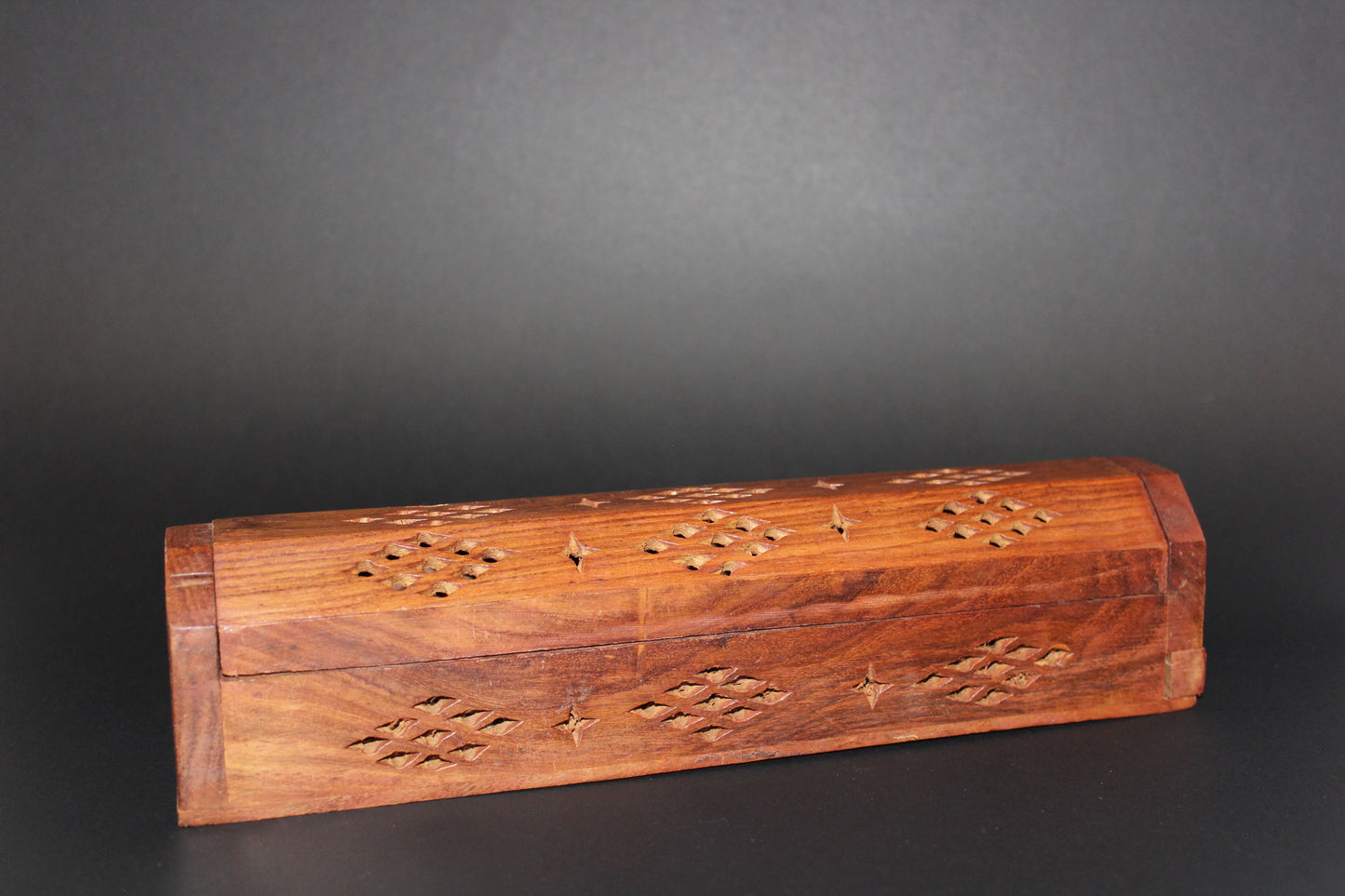 Incense Holder - Timber box with lid