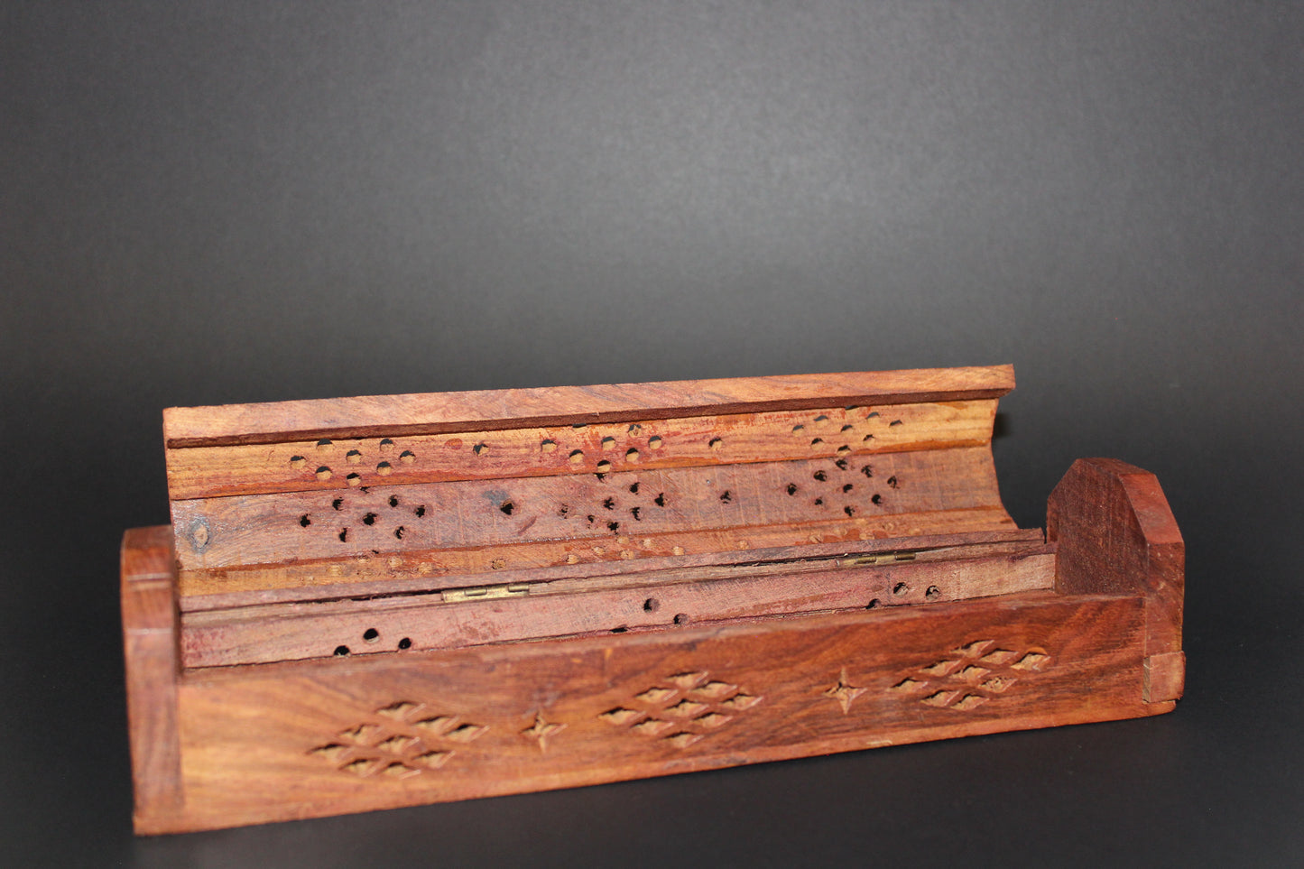 Incense Holder - Timber box with lid