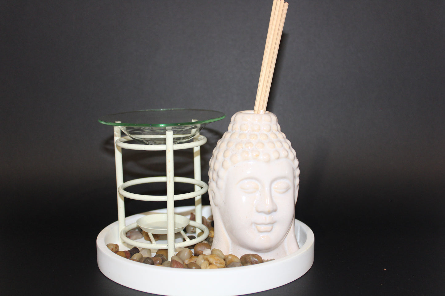Oil Burner - Buddha (with reed diffuser)