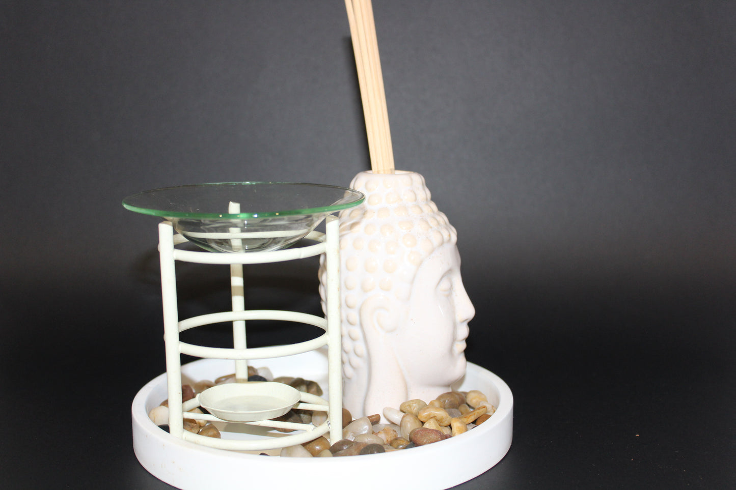 Oil Burner - Buddha (with reed diffuser)
