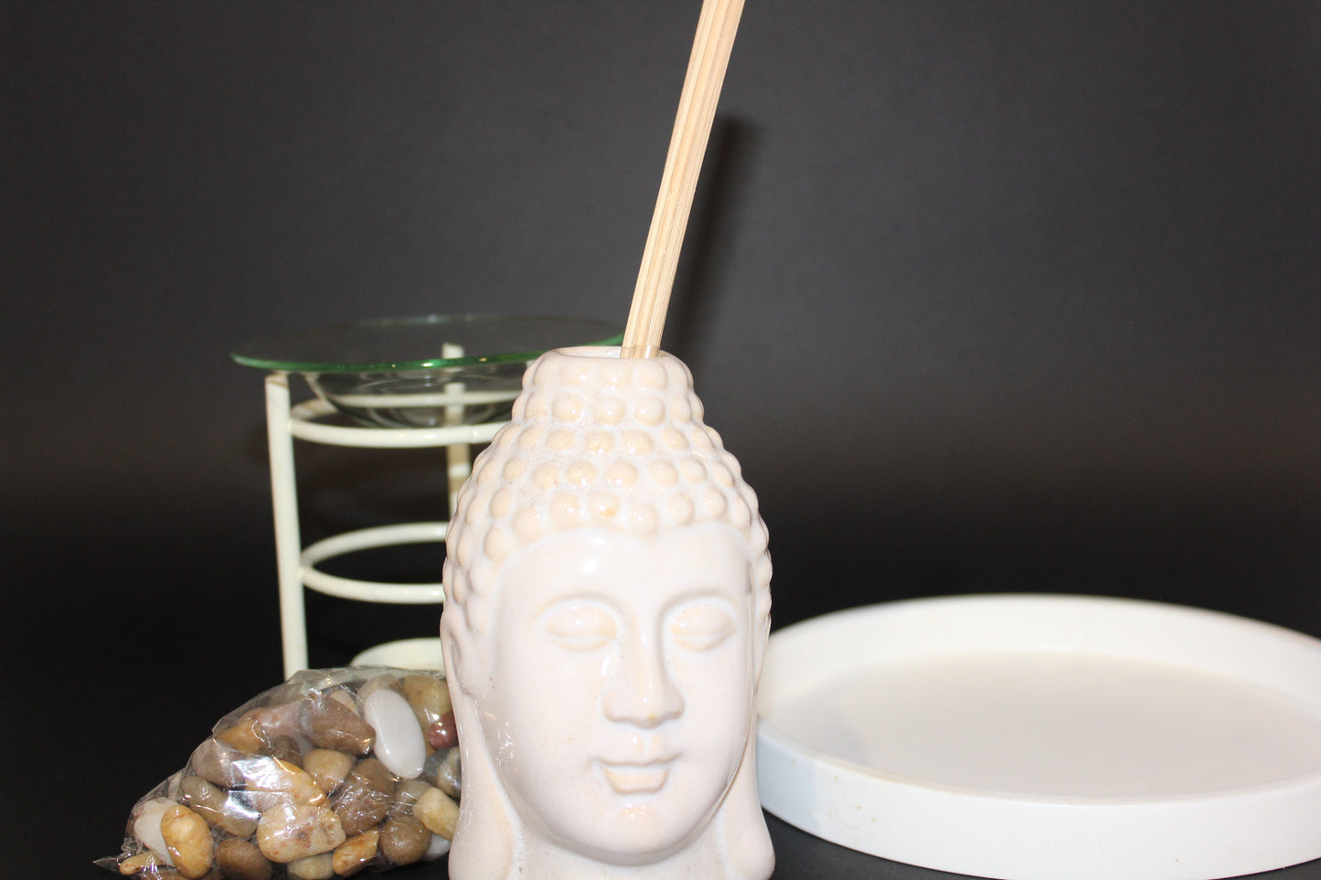 Oil Burner - Buddha (with reed diffuser)