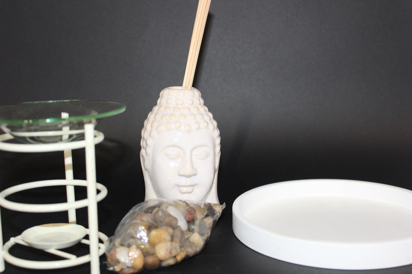 Oil Burner - Buddha (with reed diffuser)