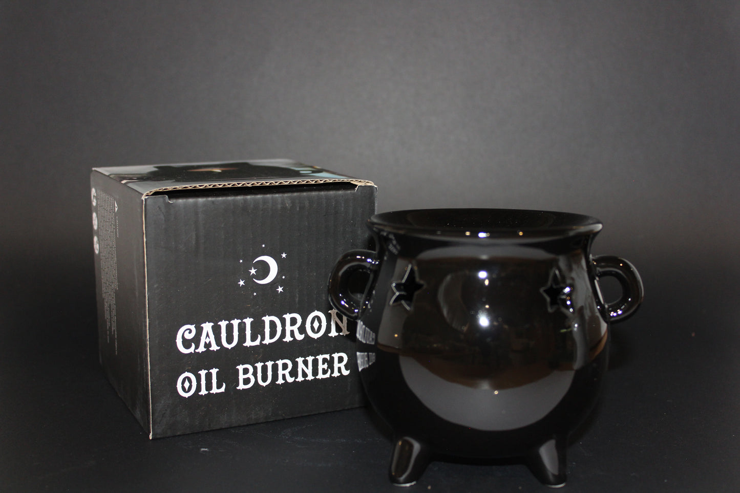 Oil Burner - Cauldron