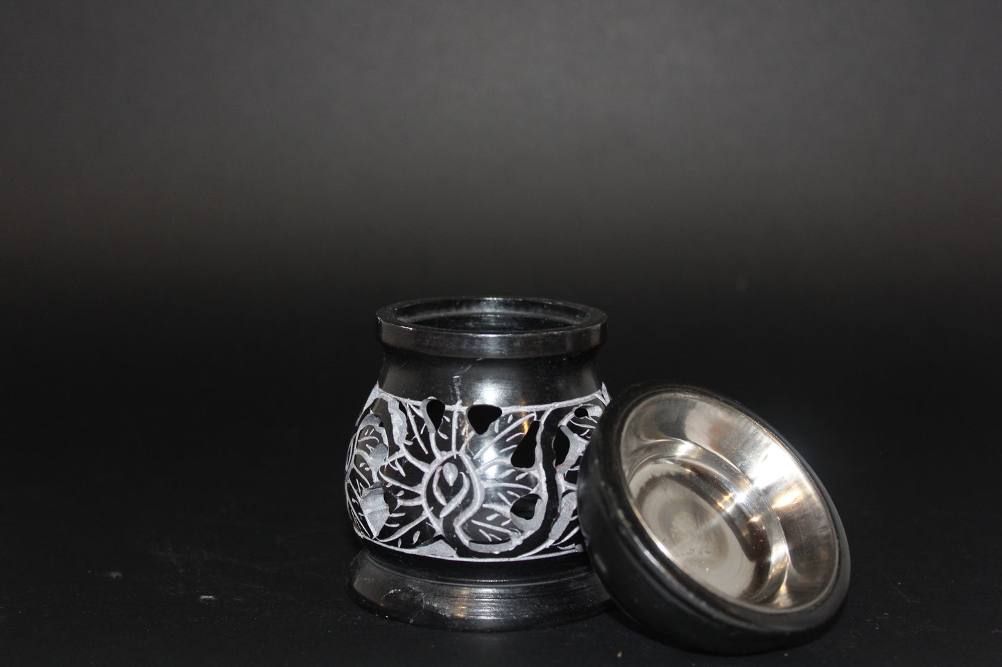 Oil Burner - Soapstone - sml