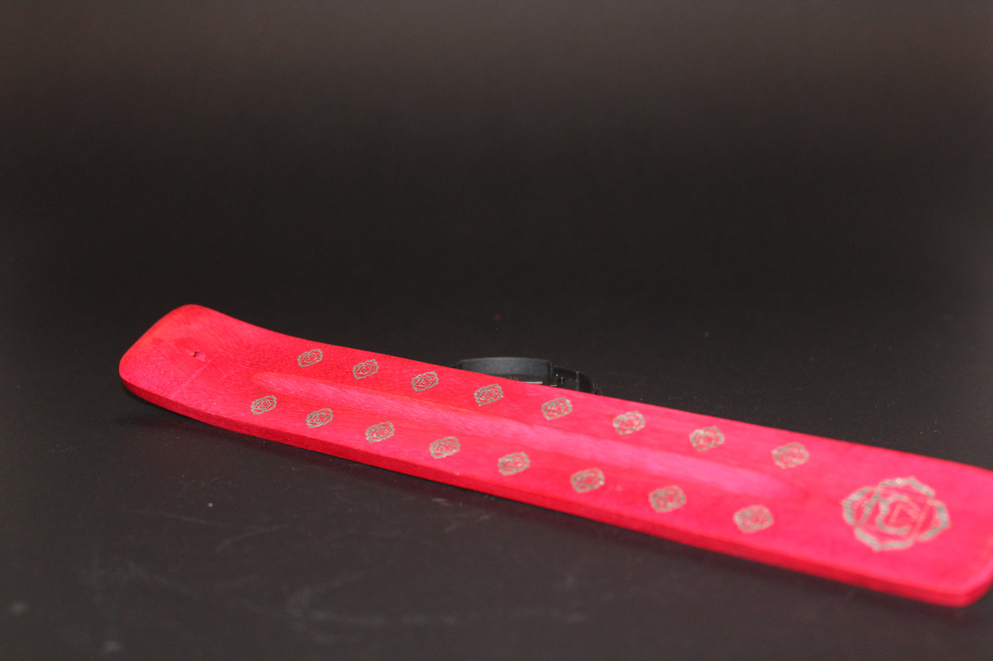 Incense Holder - Timber Ash Boat - Chakras