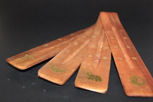 Incense Holder - Timber - Ash Boat