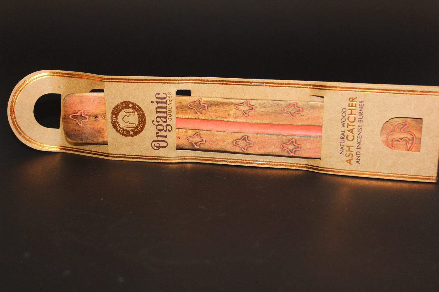 Incense Holder - Timber - Ash Boat