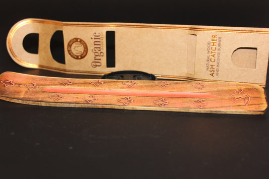 Incense Holder - Timber - Ash Boat