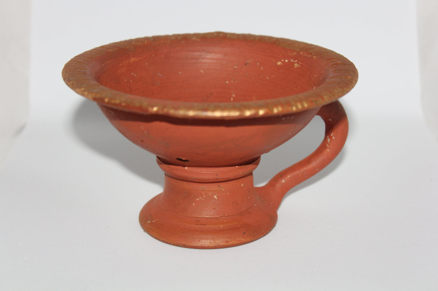 Charcoal Burner - Terracotta (with handle)
