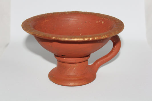 Charcoal Burner - Terracotta (with handle)