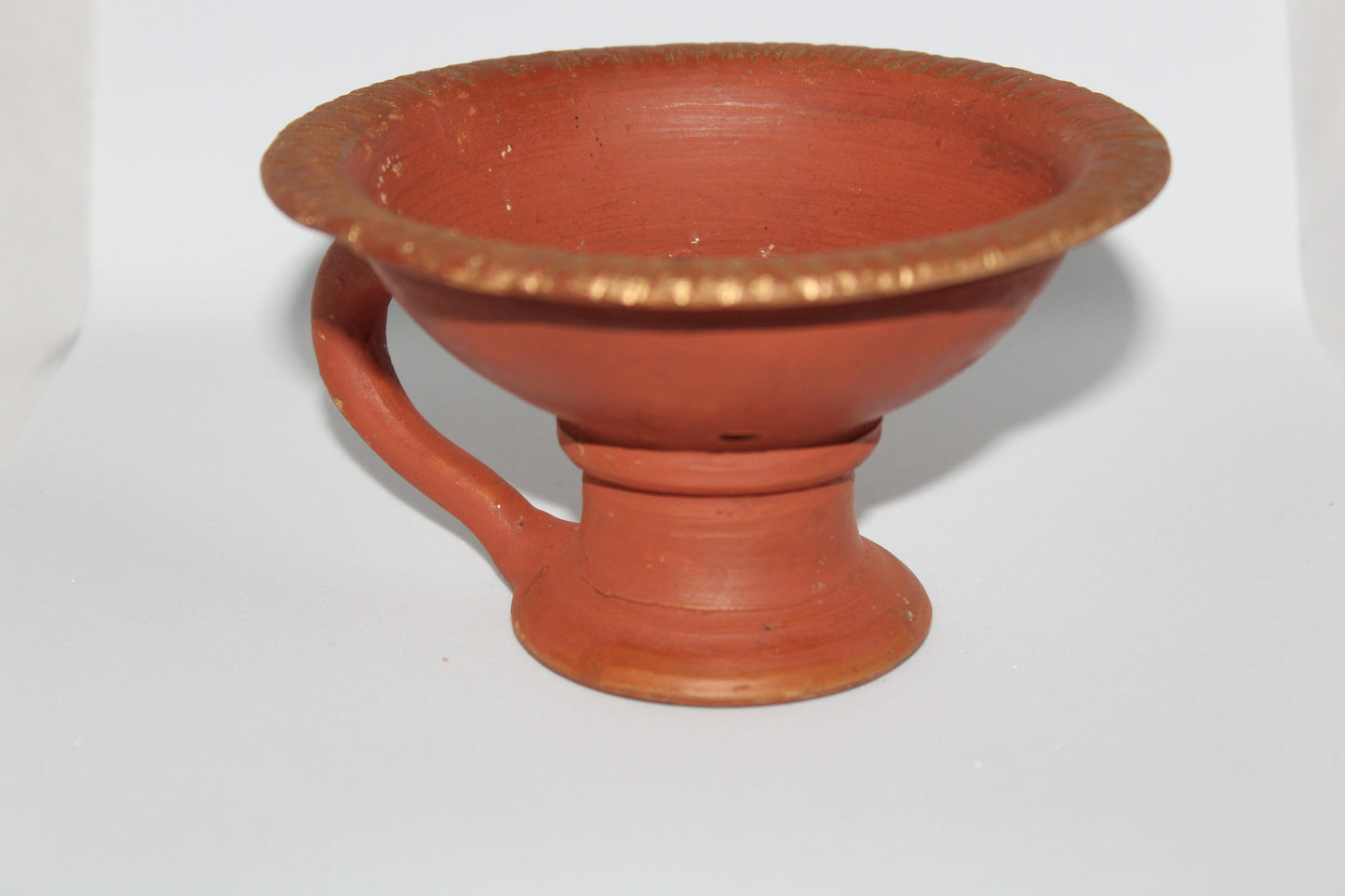 Charcoal Burner - Terracotta (with handle)