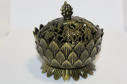 Charcoal Burner - Lotus (med)