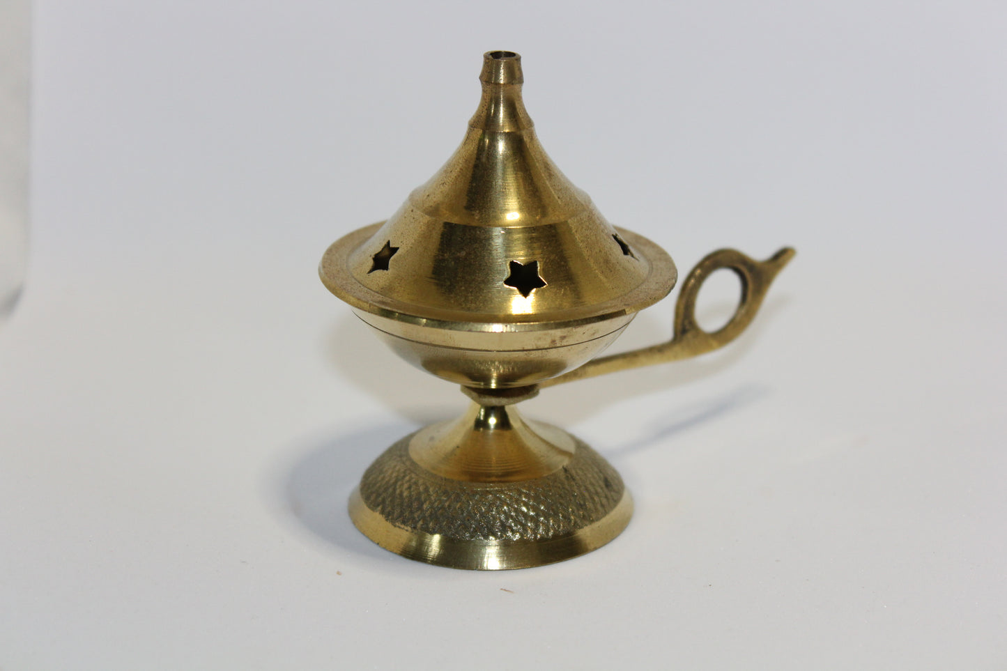 Charcoal Burner - Brass - sml