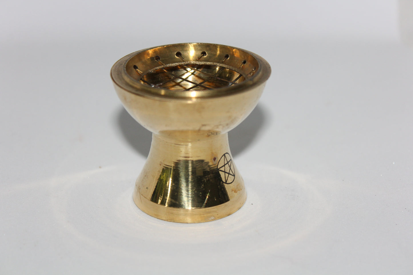 Charcoal Burner - Brass - sml