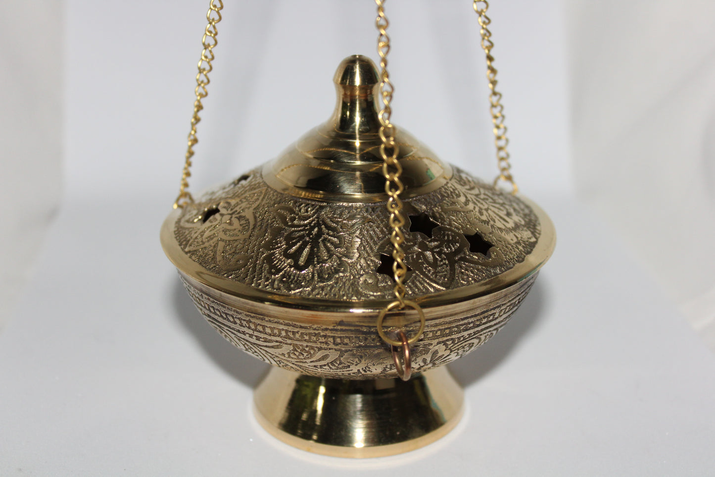 Charcoal Burner - Brass - censer