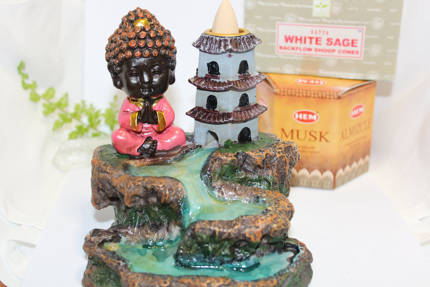 Backflow Incense Burner - lge