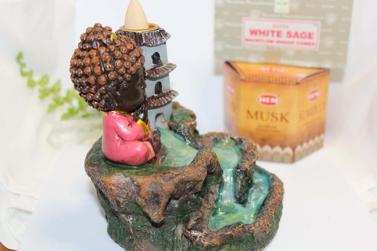 Backflow Incense Burner - lge