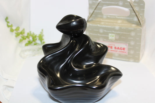 Backflow Incense Burner - med