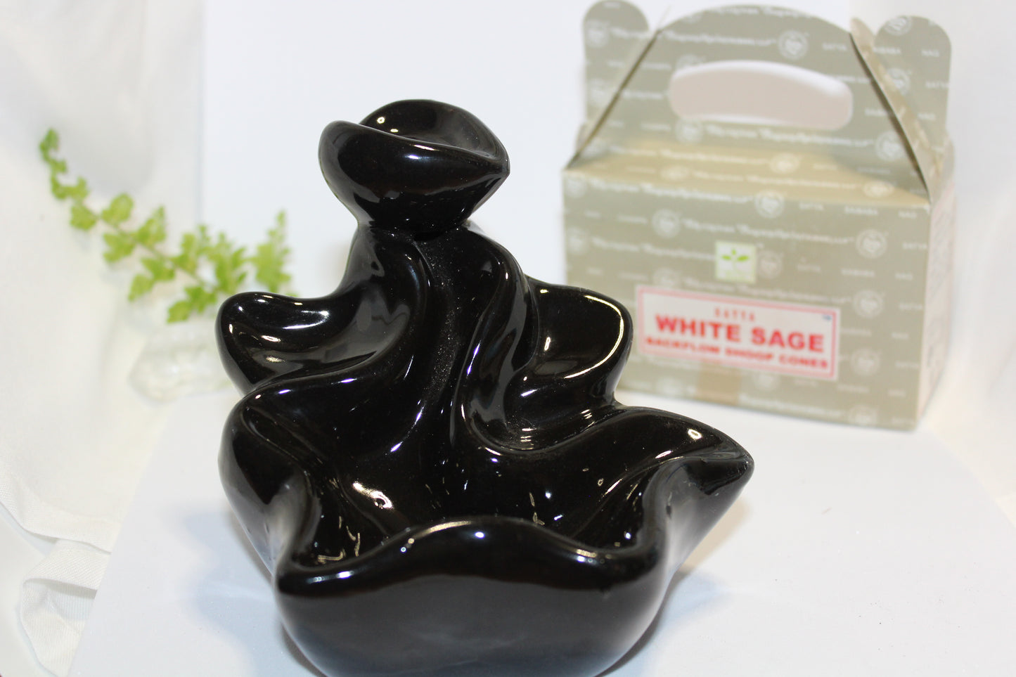 Backflow Incense Burner