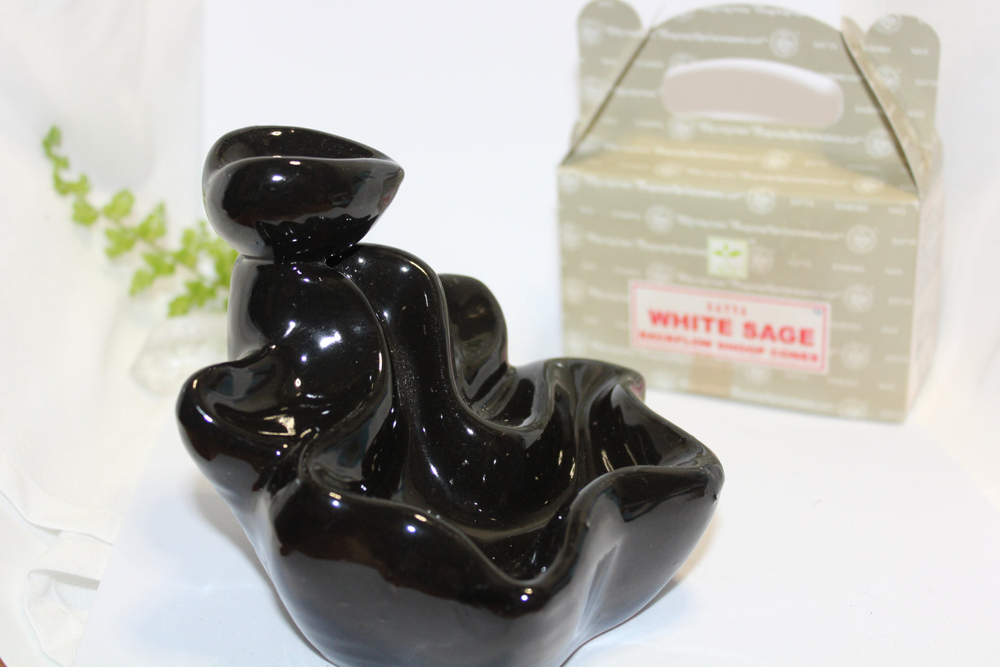 Backflow Incense Burner