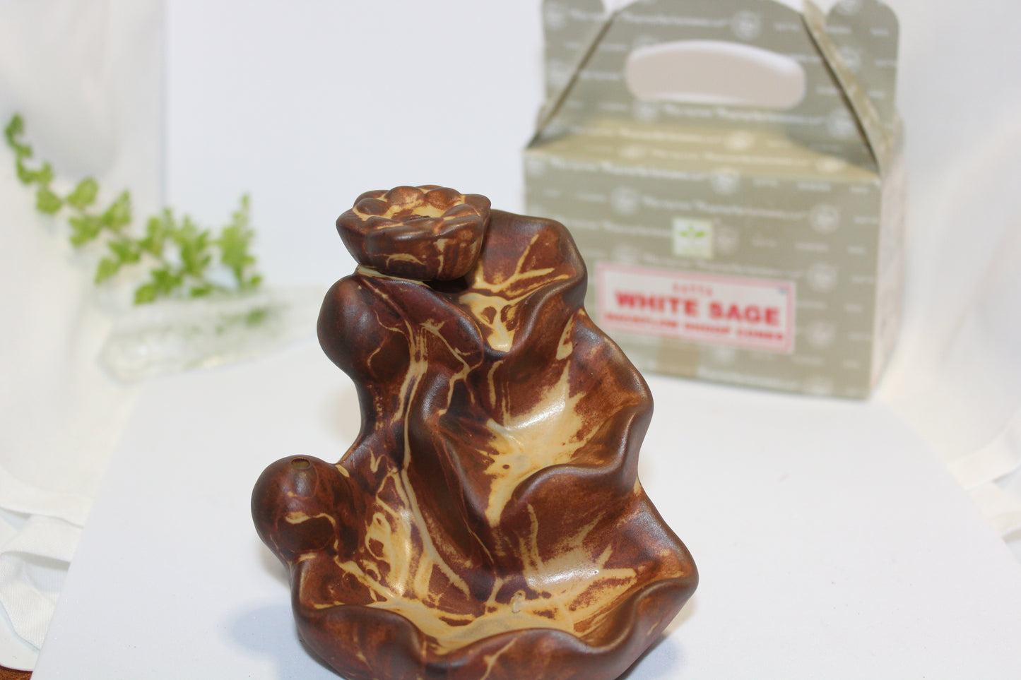 Backflow Incense Burner - sml