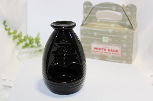 Backflow Incense Burner - sml