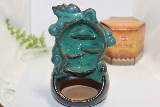 Backflow Incense Burner - sml