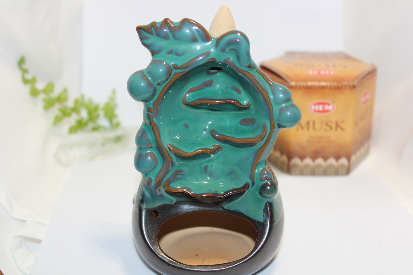 Backflow Incense Burner - sml