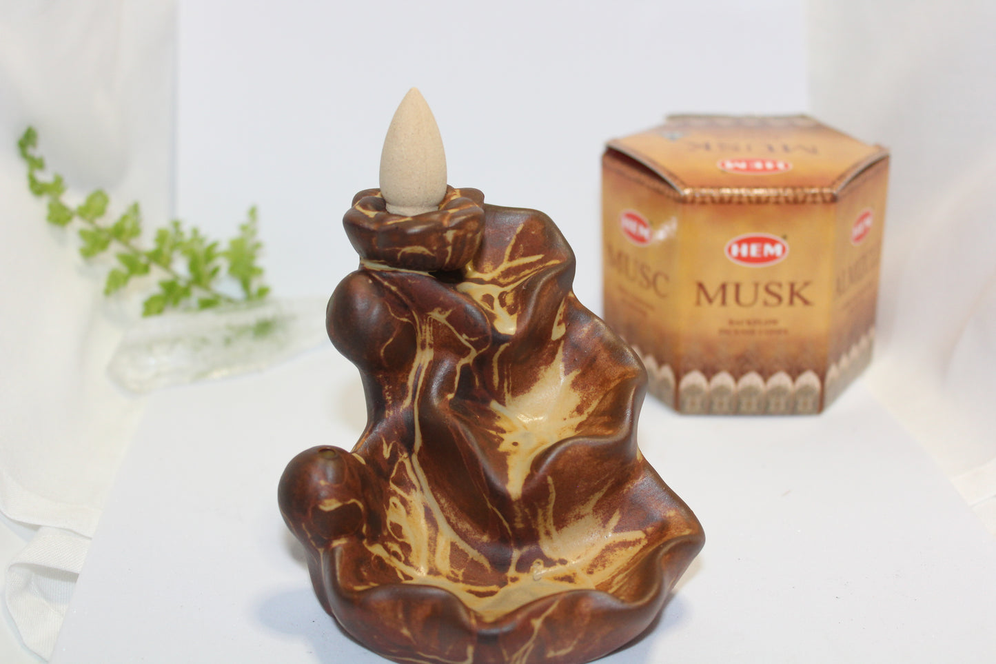 Backflow Incense Burner - sml