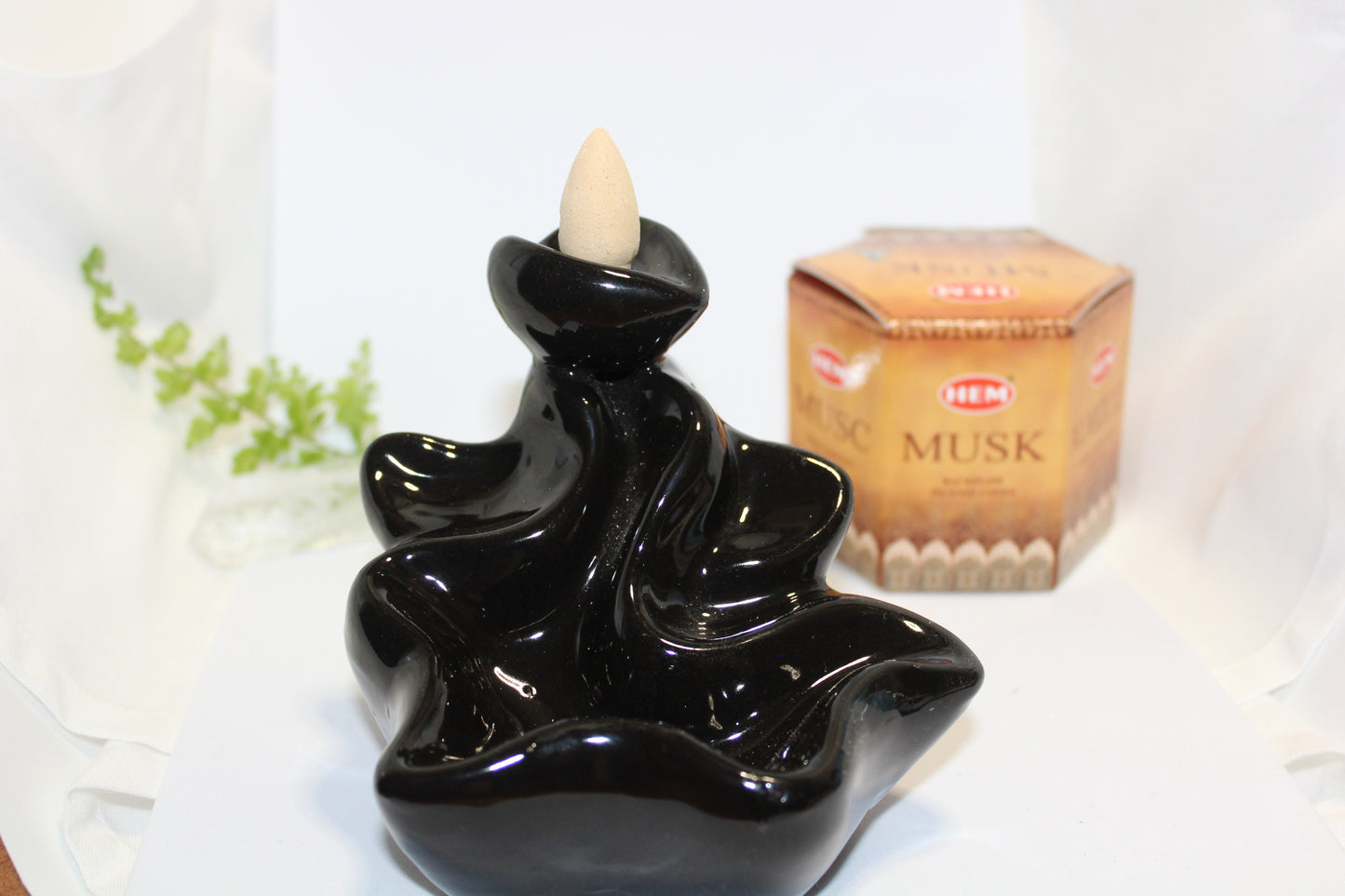 Backflow Incense Burner