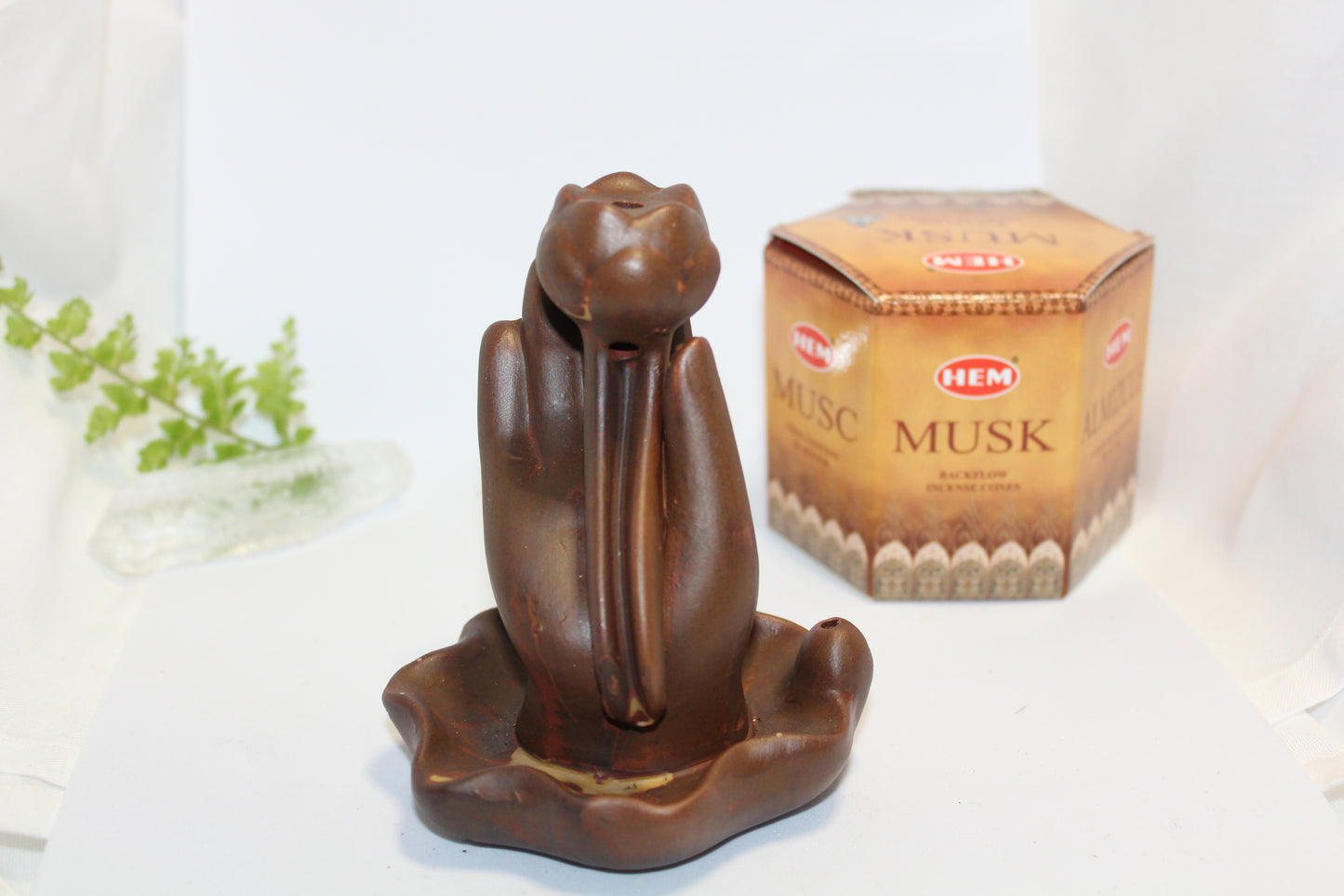 Backflow Incense Burner - sml