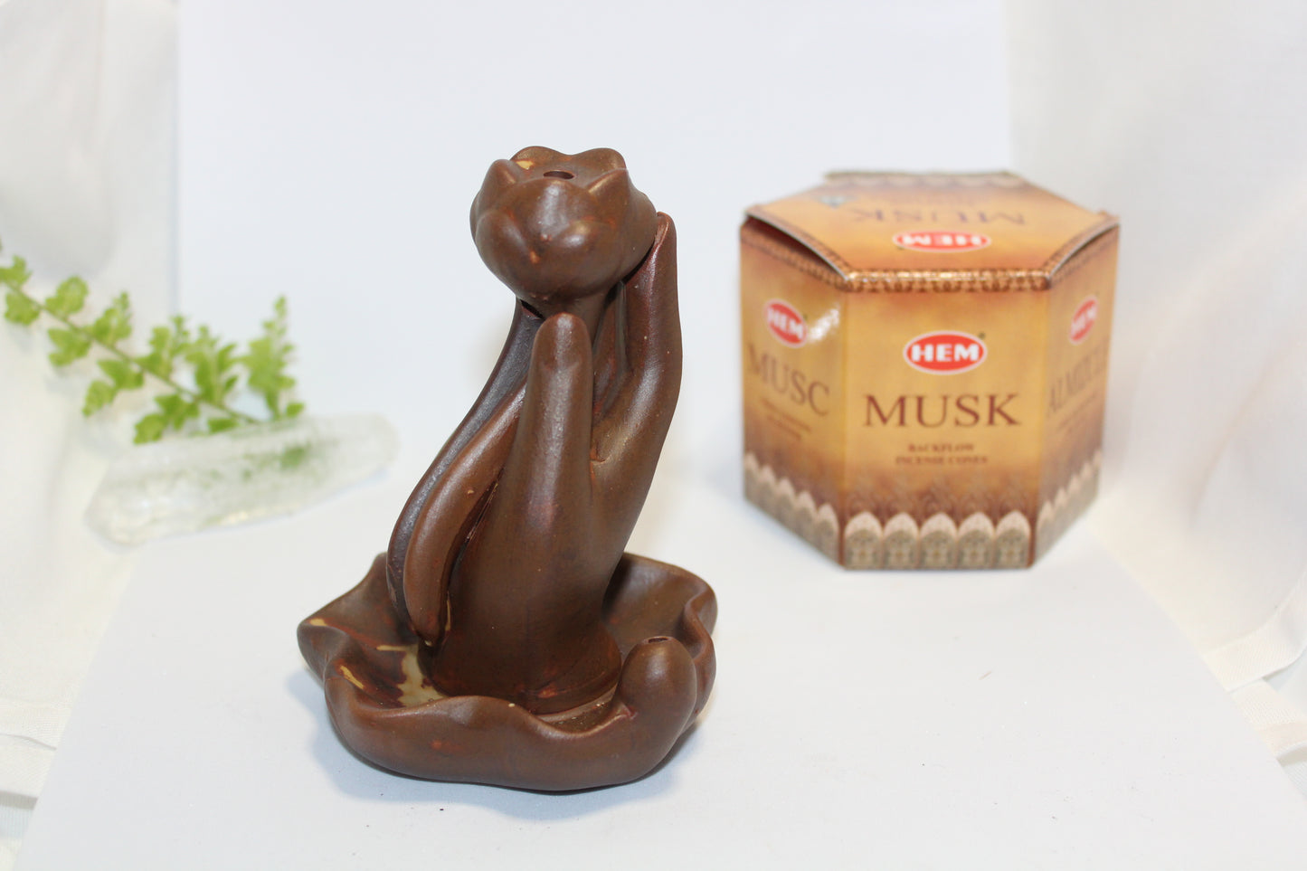 Backflow Incense Burner - sml