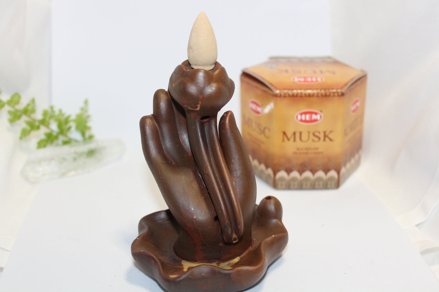 Backflow Incense Burner - sml