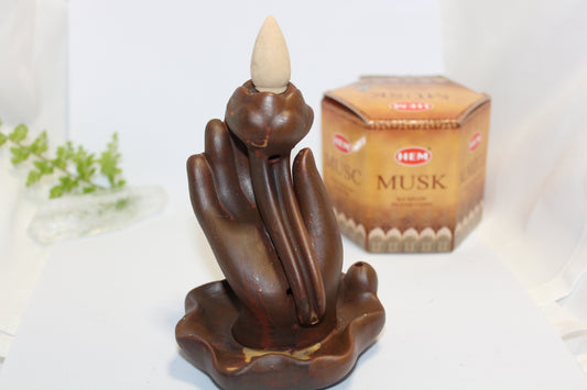 Backflow Incense Burner - sml