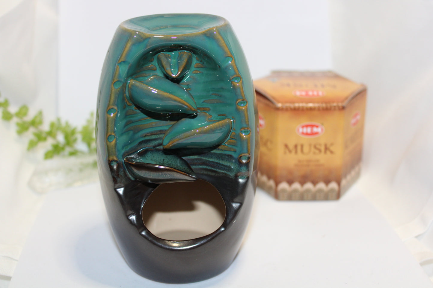 Backflow Incense Burner - med