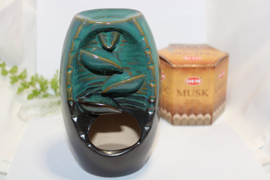 Backflow Incense Burner - med