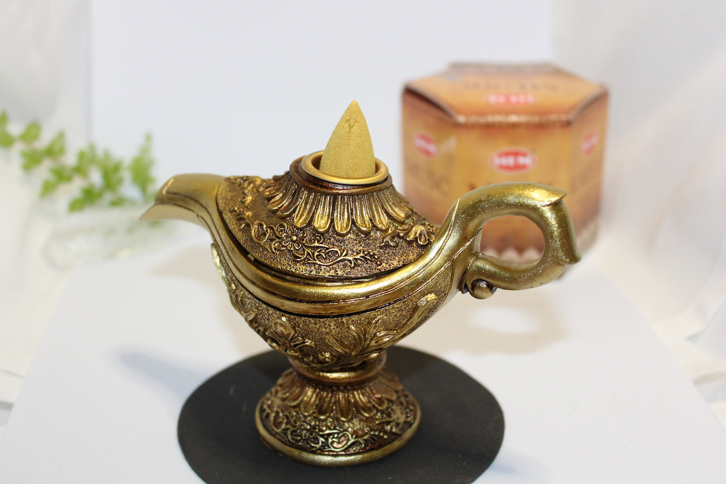 Backflow Incense Burner - med