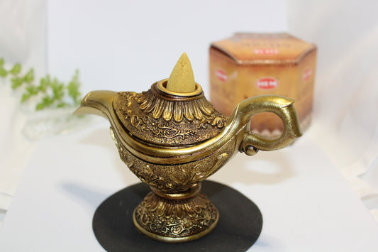Backflow Incense Burner - med